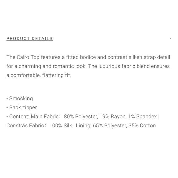 NWOT CAARA Cairo Top - Picture 10 of 12